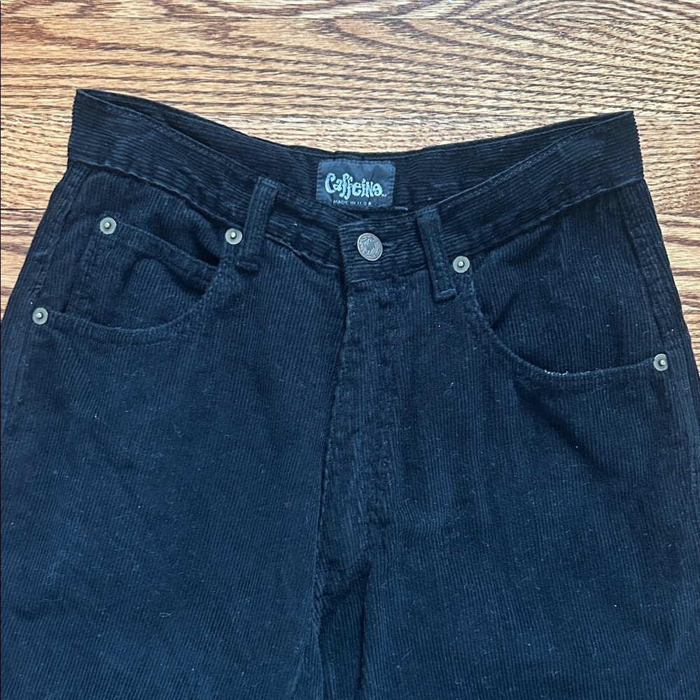 Vintage Caffeine Corduroy Wide Leg Pants - Picture 2 of 5